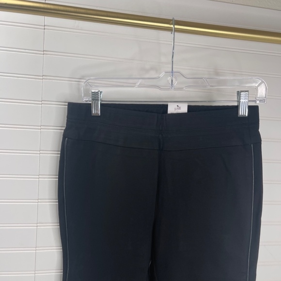 NWT J. Jill Ponte Leggings Small Black - Picture 2 of 9